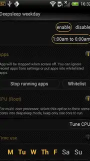 Deep Sleep Battery Saver capture 2