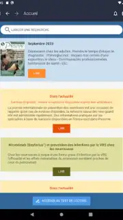 Application Prescrire capture 3