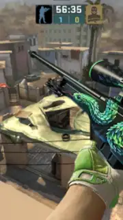 Gun Strike Shooting Games 3d capture 3