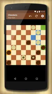 Checkers capture 5