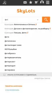 SkyLots: аукцион и маркетплейс capture 3