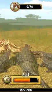Wild Crocodile Simulator 3D capture 2