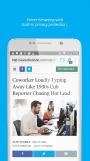 Ghost Browser - Incognito Browsing capture 3
