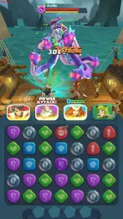 Valiant Tales: Puzzle RPG capture 4