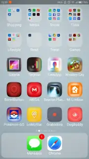 iLauncher X capture 3