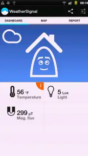 WeatherSignal capture 4