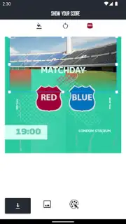 Show Your Score capture 13