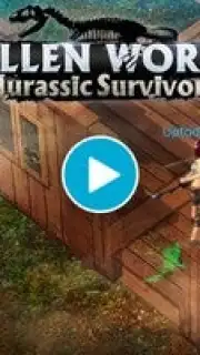 Fallen World: Jurassic survivor capture 1