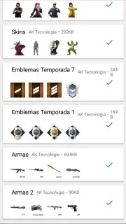 Figurinhas FF capture 2