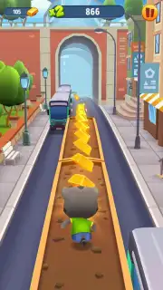 Talking Tom: Gold Run capture 8