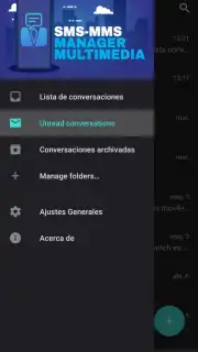 SMS-MMS Manager capture 5
