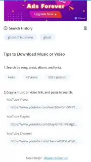 OKmusi - Any Music MP3 Downloader capture 3