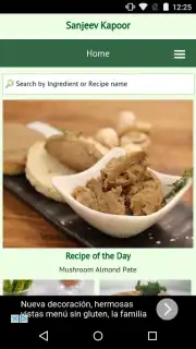 Sanjeev Kapoor’s Recipes capture 2