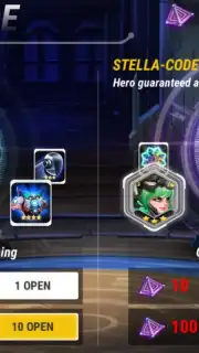 Heroes Infinity: Gods Future Fight capture 8