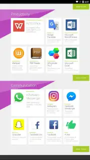Opera Touch capture 4