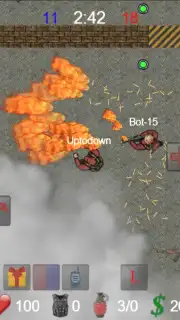 2D Strike capture 6