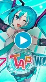 Hatsune Miku - Tap Wonder capture 1
