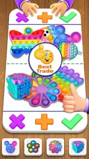 Fidget Trading! Pop It fidget capture 5