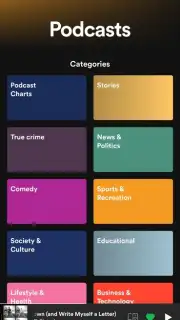 Spotify capture 24