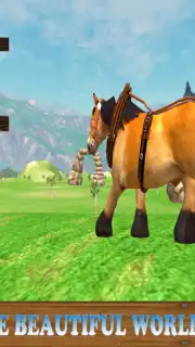 Pony Horse Simulator Kids 3D capture 11