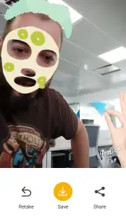 YouCam Fun capture 9