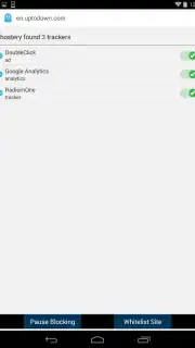 Ghostery Privacy Browser capture 1