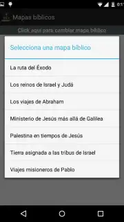 La Santa Biblia capture 1