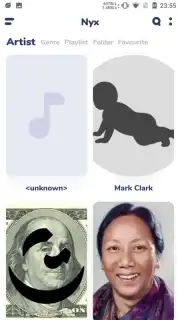 Nyx Music Player capture 5