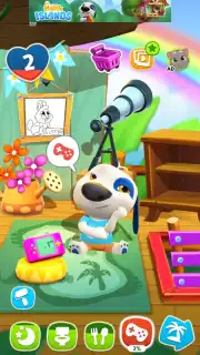 My Talking Hank: Islands capture 14