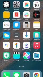 iOS Launcher capture 1