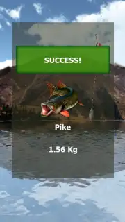 Fishing 3D Simulator. The Lakes capture 2