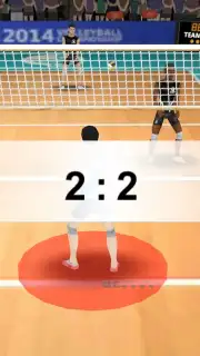 Volleyball 3D capture 3