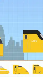 Labo Brick Train Build Game For Kids & Toodlers capture 3