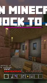 Java Edition UI for Minecraft capture 1
