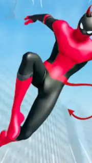 Spider Rope Hero - Flying Hero capture 3