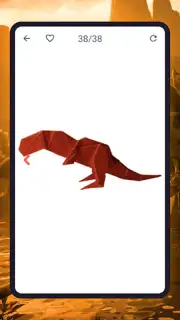 Origami dinosaurs paper shapes capture 7