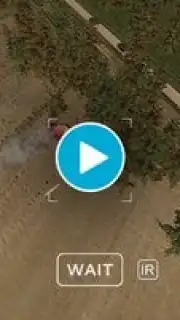 Drone Strike Military War 3D capture 1