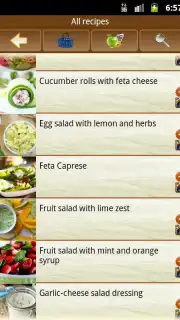 Salad recipes capture 3
