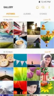 Samsung Gallery 3D capture 1