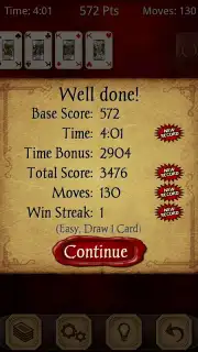 Solitaire Free capture 17