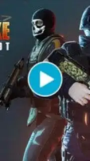 Gun Strike Shooting Games 3d capture 1