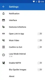 Infinity for Reddit capture 2