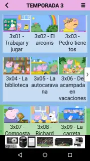 Vídeos Peppa Pig capture 2