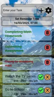 TimelyTask - Simple Task Reminder capture 3