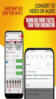 Instant GO videos & audios downloader capture 5