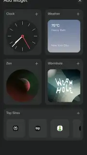 Comet Browser capture 3