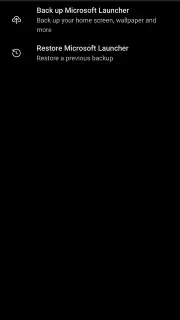 Microsoft Launcher capture 26