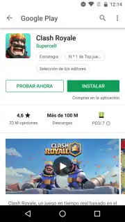 Google Play services for Instant Apps capture 1