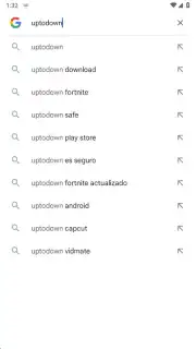 Google App capture 10