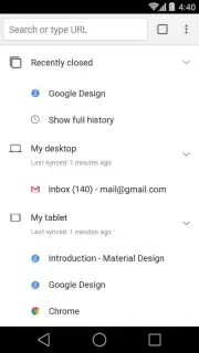 Chrome Canary capture 4